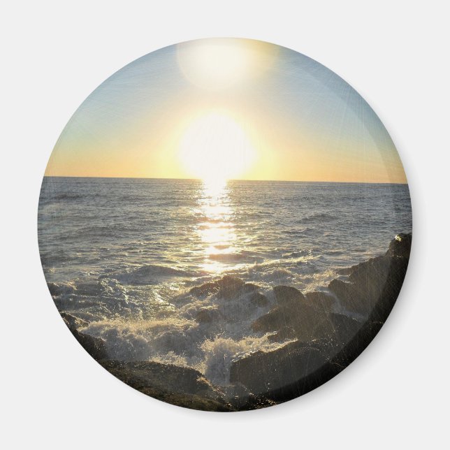 Setting Suns Magnet (Front)