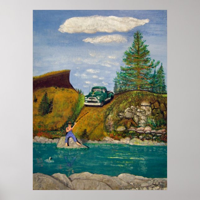 SETTING THE HOOK POSTER (Front)