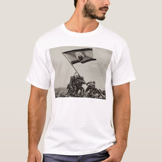 Setting up the anon flag T-Shirt