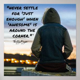 "Settle" Poster
