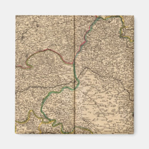 Settlements and forests in France 2 Magnet