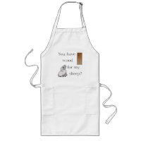 Settlers long apron