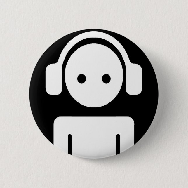 setton badge 2 inch round button (Front)