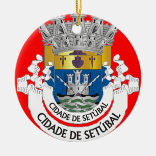 Setubal* Portugal Ornament / Setubal Ornament