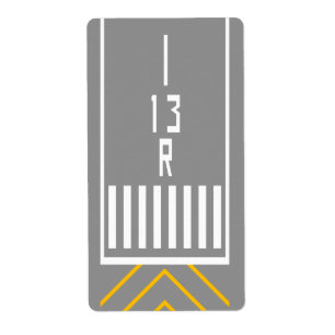 Seuil RWY 13R