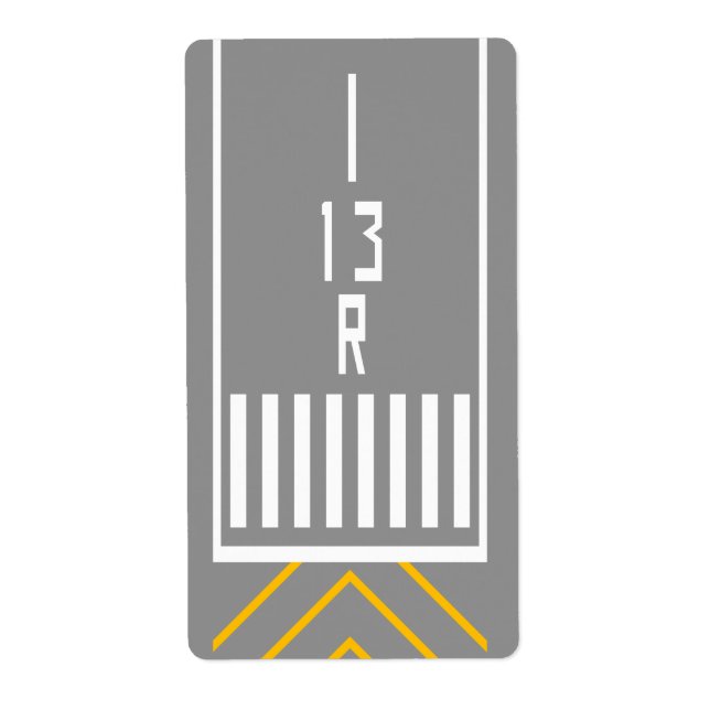 Seuil RWY 13R (Devant)