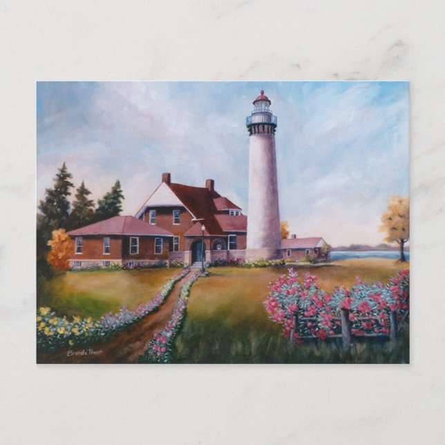 Seul Choix Light Postcard (Front)