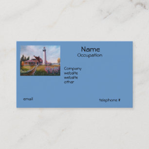 Seul Choix Lighthouse Business Cards