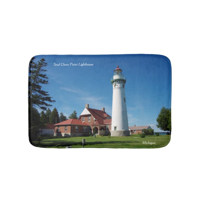 Seul Choix Point Lighthouse bathmat (Front)