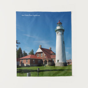 Seul Choix Point Lighthouse tapestry