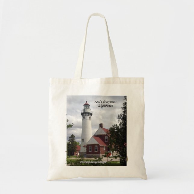 Seul Choix Point Lighthouse tote Bag (Front)