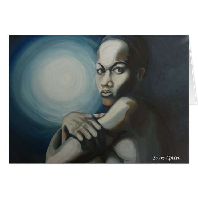 Seulement avec la lune (Devant horizontal)