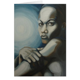 Seulement avec la lune