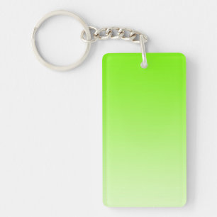 SEULEMENT dégradés de COULEUR - vert néon