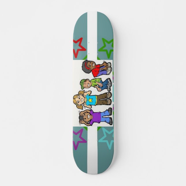 Seulement pour les enfants skateboard (Devant)