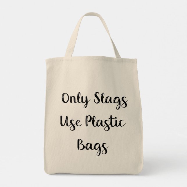 Seules les étiquettes utilisent des sacs en plasti (Dos)