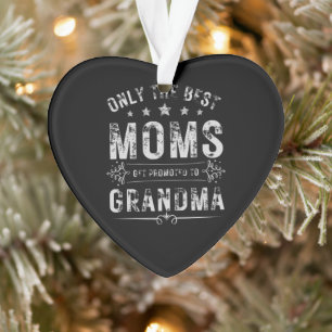 Seules les meilleures mamans sont promues à grand-