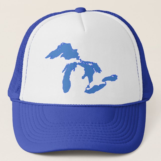 Seuls de Great Lakes casquette de camionneur - (Devant)