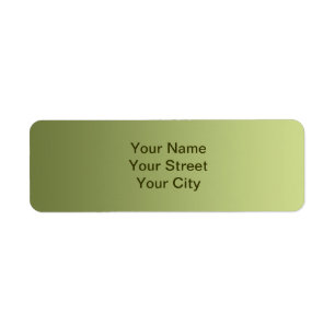 SEULS gradients de COULEUR - vert olive