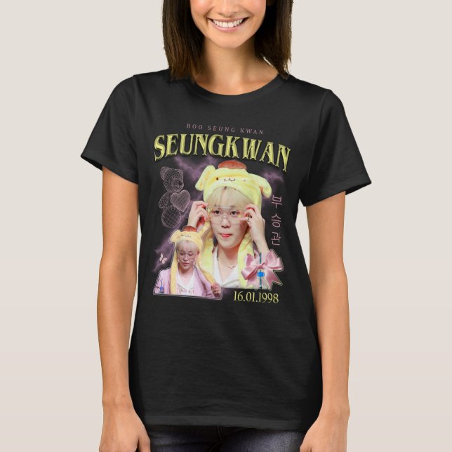 Seungkwan T-Shirt (Front)