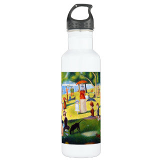 Seurat: A Sunday at La Grande Jatte 710 Ml Water Bottle