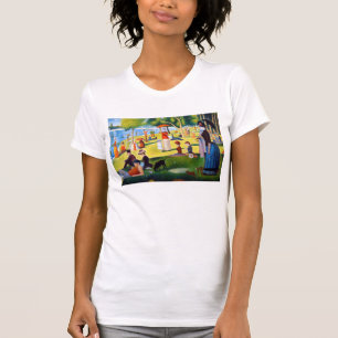 Seurat: A Sunday at La Grande Jatte T-Shirt