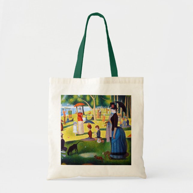 Seurat: A Sunday at La Grande Jatte Tote Bag (Front)