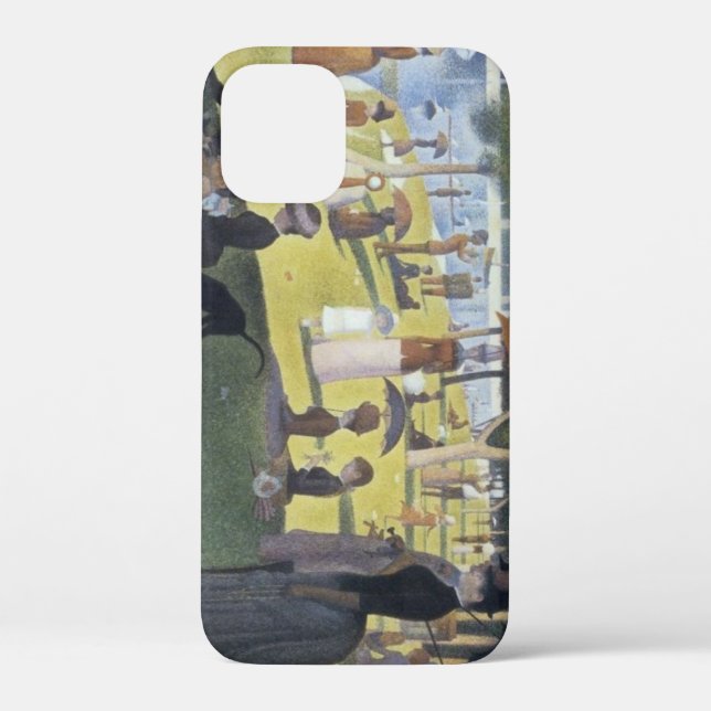 Seurat Case-Mate iPhone Case (Back)