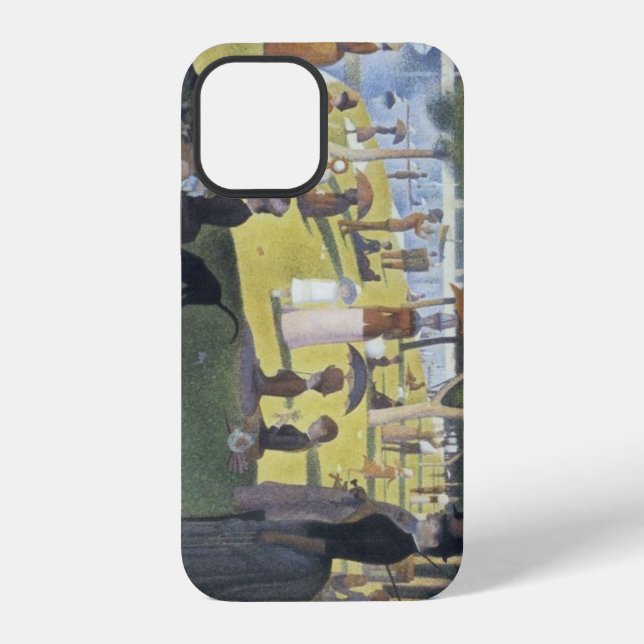 Seurat iPhone Case (Back)