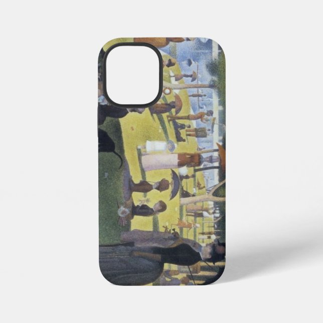 Seurat iPhone Case (Back)