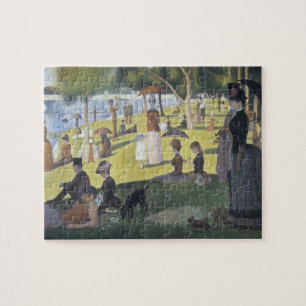 Seurat Jigsaw Puzzle