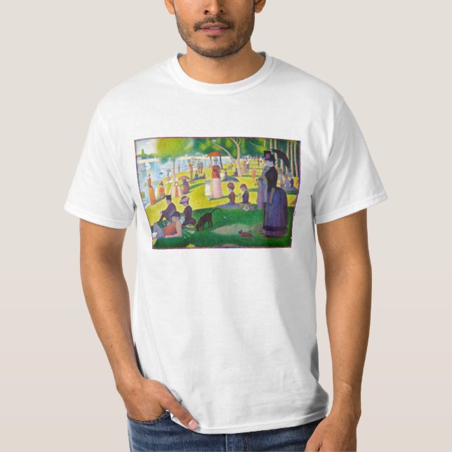 Seurat La Grande Jatte T-shirt (Front)