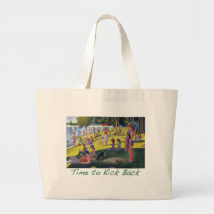 Seurat Parody Bag