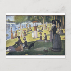 Seurat Postcard