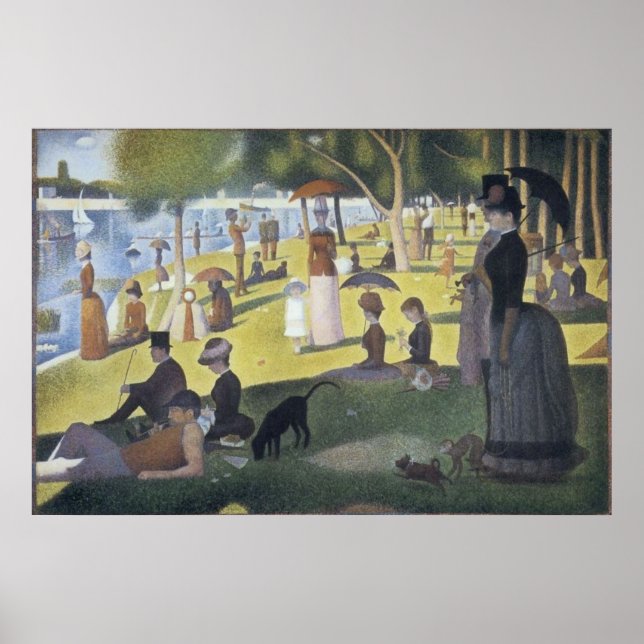 Seurat Poster (Front)