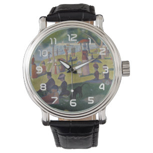Seurat Sunday La Grande Jatte Fine Art Watch
