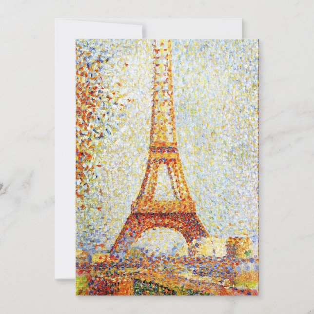 Seurat: The Eiffel Tower (Front)