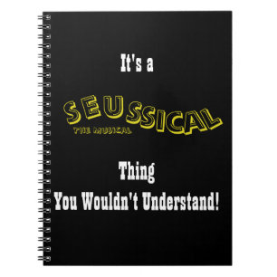 Seussical Journal