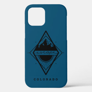 S'évader vers les montagnes iPhone / coque ipad