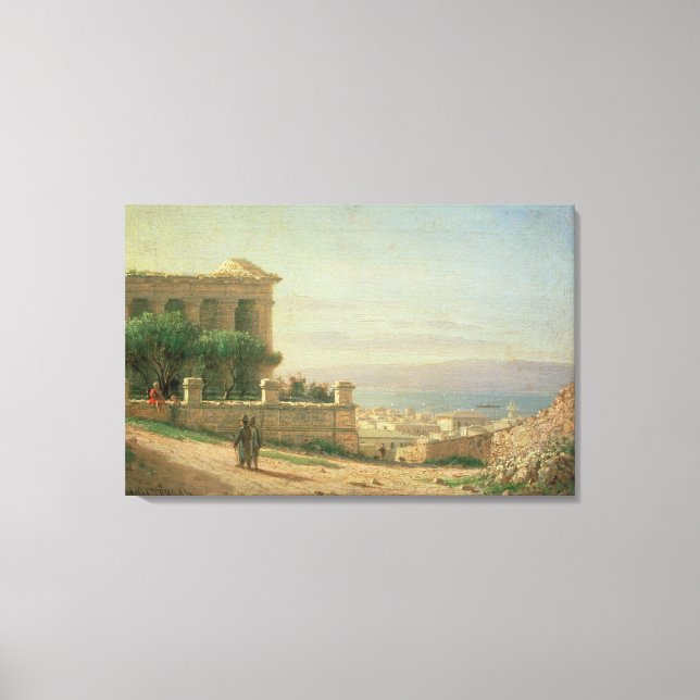 Sevastopol Canvas Print (Front)
