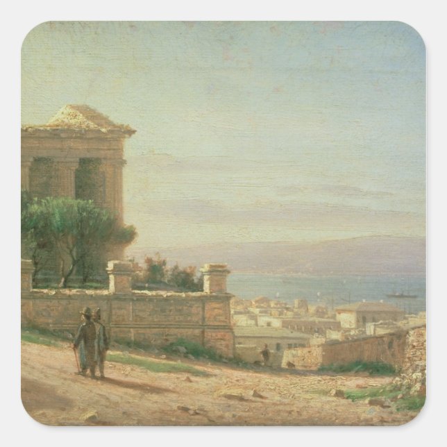 Sevastopol Square Sticker (Front)