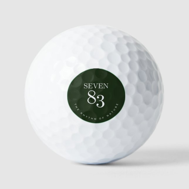 Seven83 Signature Logo Golf Balls  (Front)