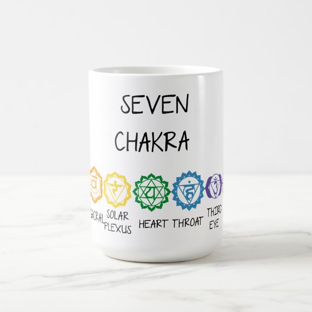 SEVEN CHAKRA COFFEE MUG (Center)
