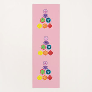 Seven Chakra Yoga mat