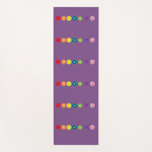 Seven Chakra YogaYoga Mat