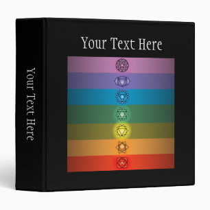 Seven Chakras Binder