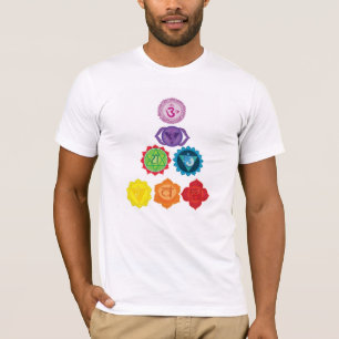 Seven Chakras Men's T-Shirt