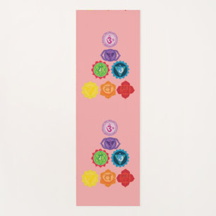 Seven Chakras Yoga Mat