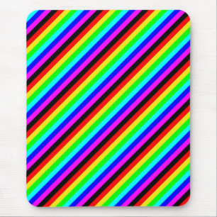 seven colours mouse pad