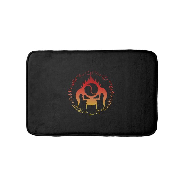 Seven deadly sins bathmat (Front)